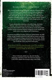 Hari tu, kita dah tengok adi sembang engear pasal 7 fakta pelik tapi benar dunia automotif, kali ini kita akan tengok shamsul. Jual Buku Cormoran Strike 4 Kuda Putih The Lethal White Oleh Robert Galbraith Gramedia Digital Indonesia