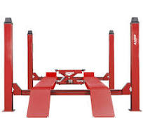 4-Post Car Lift, 4-Post Truck Lift, 4-Post Car Lifts, Four ...