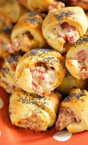 Ham Cheese Crescent Bundles Plesir Recipes Crescent Recipes Recipes Ham And Cheese