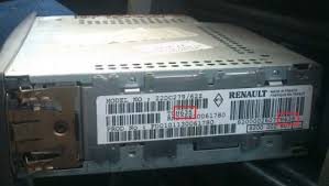 Purchasing a new battery for your car, truck, or suv seems pretty standard. Renault Radio Code List Carmanualshub Com