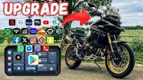 The First Motorcycle Smart Screen With SIM card support! LINKIFUN MT23 Full  Test & Review