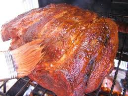 Shred the pork with two forks into large chunks and add back into the thickened sauce. Pulled Pork I Am Trying This Soon Smoked Pulled Pork Smoked Food Recipes Bbq Recipes