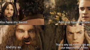 Mostly clean except for reblogs. Even More Lord Of The Rings Memes