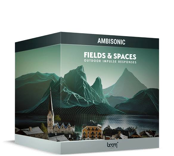 BOOM Library - Fields & Spaces Outdoor Impulse Responses
