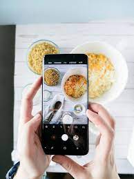 How To Start A Food Blog From Your Smartphone With Samsung Galaxy S9 Food Blog Photography Iphone Food Photography Photographing Food