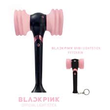 Kpop Blackpink Official Lightstick Heart Hammer With Mini Keyring Light Stick Shopee Malaysia