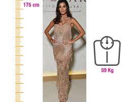 كم يبلغ وزن وطول النجمات العربيات