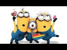 Pharrell Williams Happy Despicable Me 2 Soundtrack Youtube Funny Minion Pictures Minions Minion Pictures