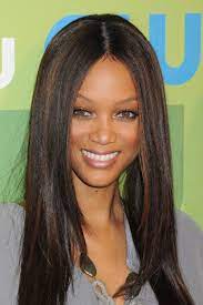 Awesome Tyra Banks Hairstyles 2017 Hair Color Pictures Check More At Http Www Hairnext Net T Straight Hairstyles Straight Weave Hairstyles Long Straight Hair