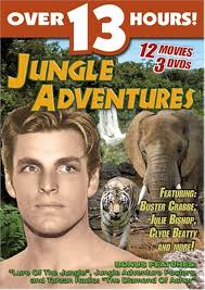 Amazon.com: Jungle Adventures 12 Movie Pack : Buster Crabbe, Clyde Beatty,  Frank Buck, Leif Erickson, Arthur O'Connell, Mantan Moreland, John Dehner,  Duncan Renaldo, Bruce Bennett, Frank Jenks, Feodor Chaliapin Jr., Ivan Tors,
