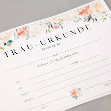 Wir Haben Euch Eine Vorlage Fur Eine Trau Urkunde Erstellt Die Ihr Bei Eurer Freien Trauung Verwenden Und Ganz Offiziell Urkunde Hochzeitseinladung Trauung