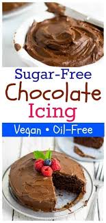 Sugar Free Chocolate Frosting Vegan Recipe In 2020 Sweet Potato Cake Recipe Sugar Free Chocolate Sugar Free Vegan