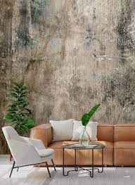 Get The Industrial Look With Our Concrete Wallpaper Murals All Made To Measure To Your Specifications If Concrete Wallpaper Wallpaper Decor Wall Decor Design