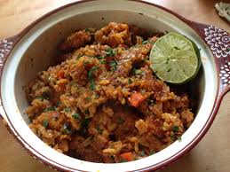 Get to know the staple dish of west african cooking. Jollof Rice Twohungryvagabonds