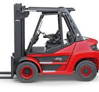 LINDE H70D 7 TONNES FORKLIFT " Grúas y Equipos García