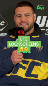 Top UFC 305 Fighters Lockscreens Revealed
