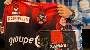 Compte officiel de neuchâtel xamax. Wettbewerb Gewinne Das Signierte Trikot Von Xamax Verteidiger Janick Kamber