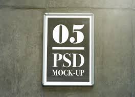 The mockup presents a clean street scene with a poster on the wall. 5 Free Outdoor Advertising Poster Mockups Good Mockups