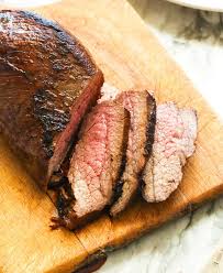 Tri tip is a triangular cut of beef cut from the bottom of the sirloin. Oven Tri Tip Roast Immaculate Bites