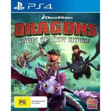 O cambio por juego de igual valor. Dragones Amanecer De Nuevos Pilotos Como Entrenar A Tu Dragon Juego Sony Playstation 4 Ps4 Ebay