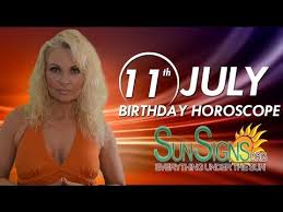 July 11th Birthdays Personality Horoscope 2015 2016 Birthday Personality Birthday Horoscope 11th Birthday