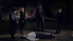 Unlocking sherlock — the making of. Crossover Von Luther Sherlock Und The Fall Im Bbc Trailer