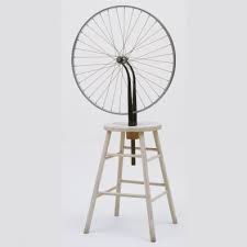 moma marcel duchamp. bicycle wheel