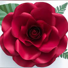 12 rosette and poppy centers in addition to rose centers. Pin On Flor De Papel