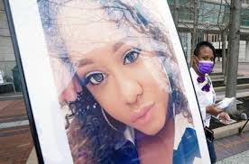 Inez Ross Becomes Emotional During End Foto de stock de contenido editorial 