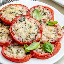 Открыть страницу «cleanfoodcrush» на facebook. Baked Parmesan Tomatoes Clean Food Crush