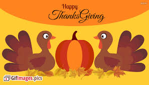 Maybe you would like to learn more about one of these? Friends Thanksgiving Gif Gifimages Pics