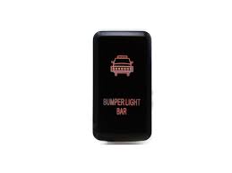 Toyota Oem Style Bumper Light Bar Switch
