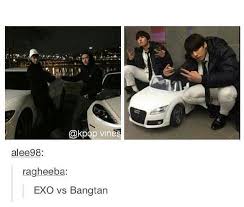 Almost instantly, fans of th. Exo Vs Bts Cars K Pop Amino