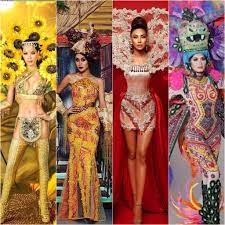 Presenting the 12 official miss universe national costumes from 12 different contestants. Nick Verreos Sashes And Tiaras Miss Universe 2020 National Costumes A Sneak Peak