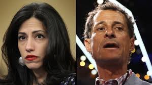 Clinton aide splits from husband Anthony Weiner