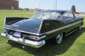 Image result for Jet Black 1959 Plymouth