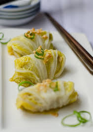 From My Lemony Kitchen Wong Bok Napa Cabbage Parcels Diy Food Recipes Diy Easy Recipes Recipes