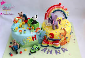 Birthday Cake For Brother And Sister Cake For Brother And Sister By Ditsan Cake Sister Birthday Cake Birthday Cake Kids