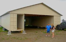 Houses Out Of Shipping Containers Company In Hawaii But Some Great Pics Shipping Container Sheds Container Shop Shipping Container