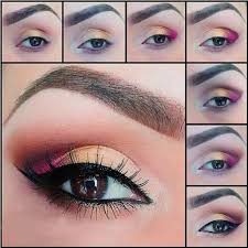 El último paso para completar tu maquillaje de ojos es maquillar también las cejas. 4 Maquillajes Paso A Paso Chispis Com
