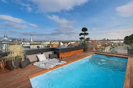 Spectacular Penthouse Located In Vienna Austria Designed By Fadd Architects Vienna Apartment Architect Architectural Design Studio