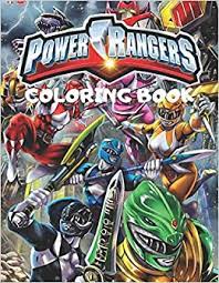 The heroes of the show have superhuman strength, which help them to fight the evil forces and save the world. Power Rangers Coloring Book Colouring Book For Kids And Adults 37 High Quality Illustrations Coloring Superheroes 9798631778146 Amazon Com Books