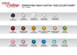 genuine swarovski crystal 1088 cut size ss24 with the guarantee of the swarovski quality