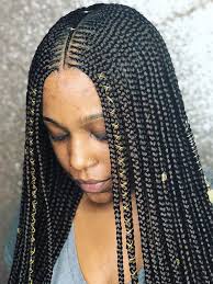 Part 2) 20+ New Ghana Weaving Hairstyles For Ladies