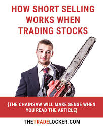 Shorting stocks is a gamble, and i definitely don't recommend doing it unless you have a high risk tolerance, you know something others do not (insider shorting a stock means the opposite of going long. What Is Short Selling What It Means To Short A Stock Stock Market Selling Stock Investment Tips