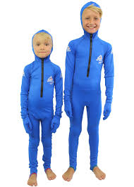 Adrenalin Kids Hooded Lycra Stinger Suit Adreno Scuba Diving