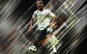 Here are our latest 4k wallpapers for destktop and phones. Download Wallpapers Joshua Kimmich 4k Germany National Football Team German Footballer Creative Art Blades Style Germany Black Background Lines Art Foo Germany National Football Team National Football Teams National Football