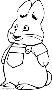 Max and ruby printable coloring pages are a fun way for kids of all ages to develop creativity, focus, motor skills and color recognition. Max And Ruby Coloring Pages Coloringall