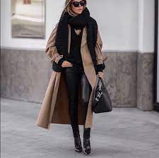 Leather Casual Winter Outfits Winter Coat Outfits Winter Fashion Casual