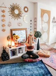 Chakra Magic Decor Meditation Room Decor Home Yoga Room Meditation Corner
